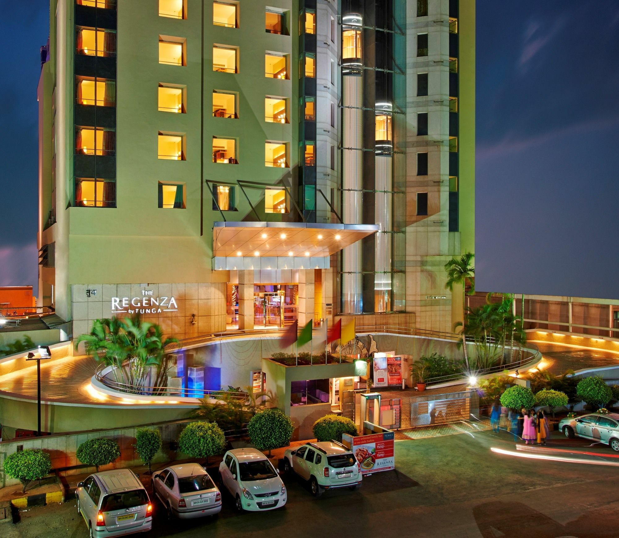 Hotel The Regenza By Tunga Nová Bombaj Exteriér fotografie